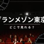 グランメゾン東京　どこで見れる？